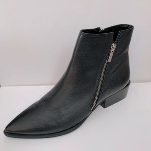 Women's chic ankle-height bootie from Marc Fisher. New, never been worn